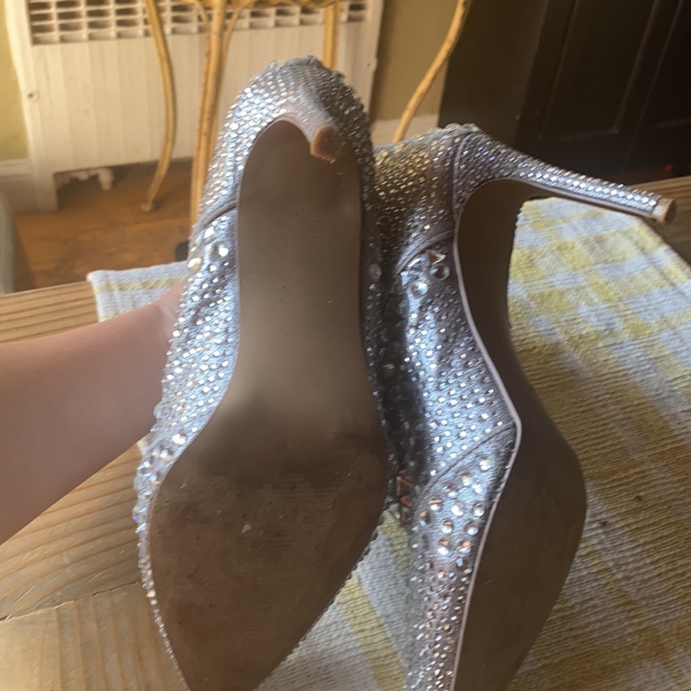 bling steve madden shoes